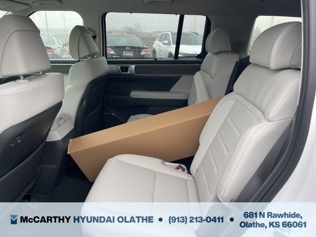 2025 Hyundai Santa Fe Calligraphy