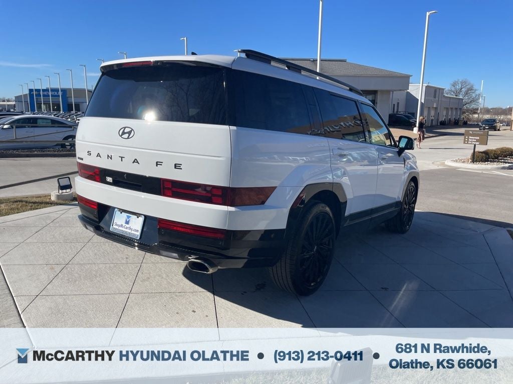 2025 Hyundai Santa Fe Calligraphy