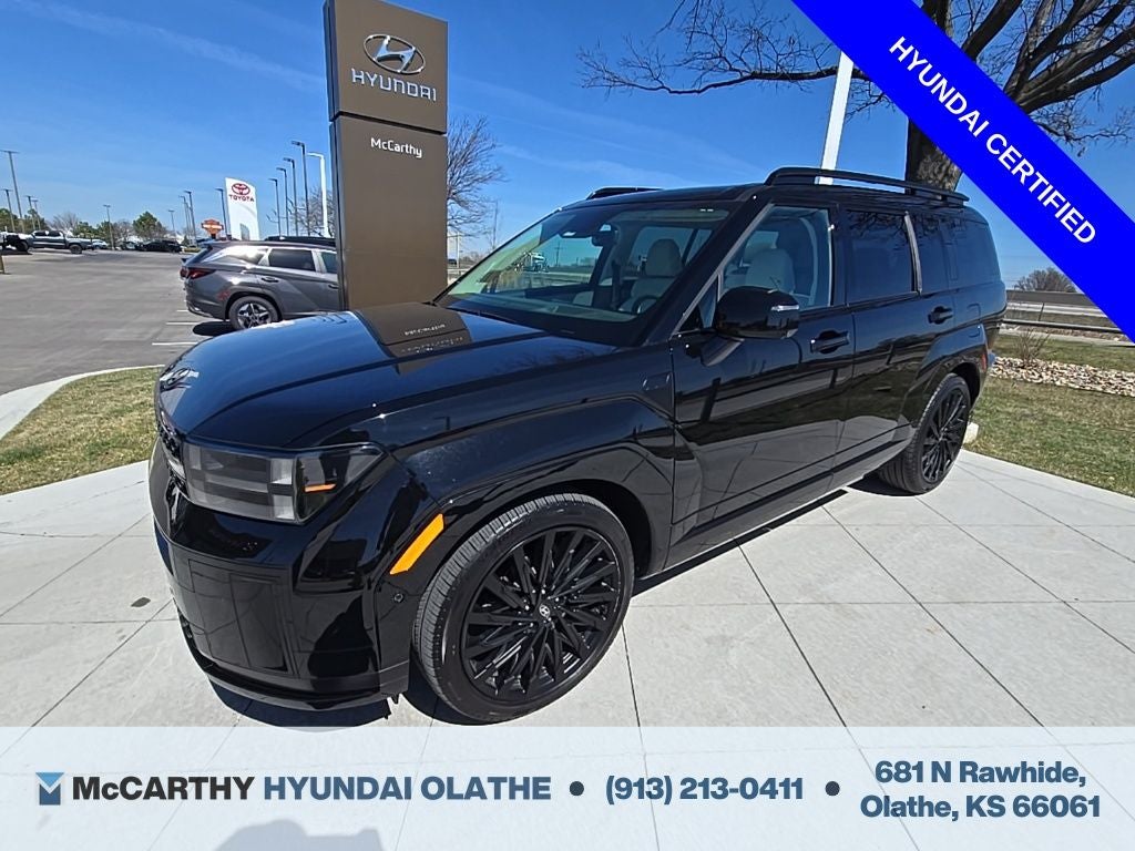 2025 Hyundai Santa Fe Calligraphy