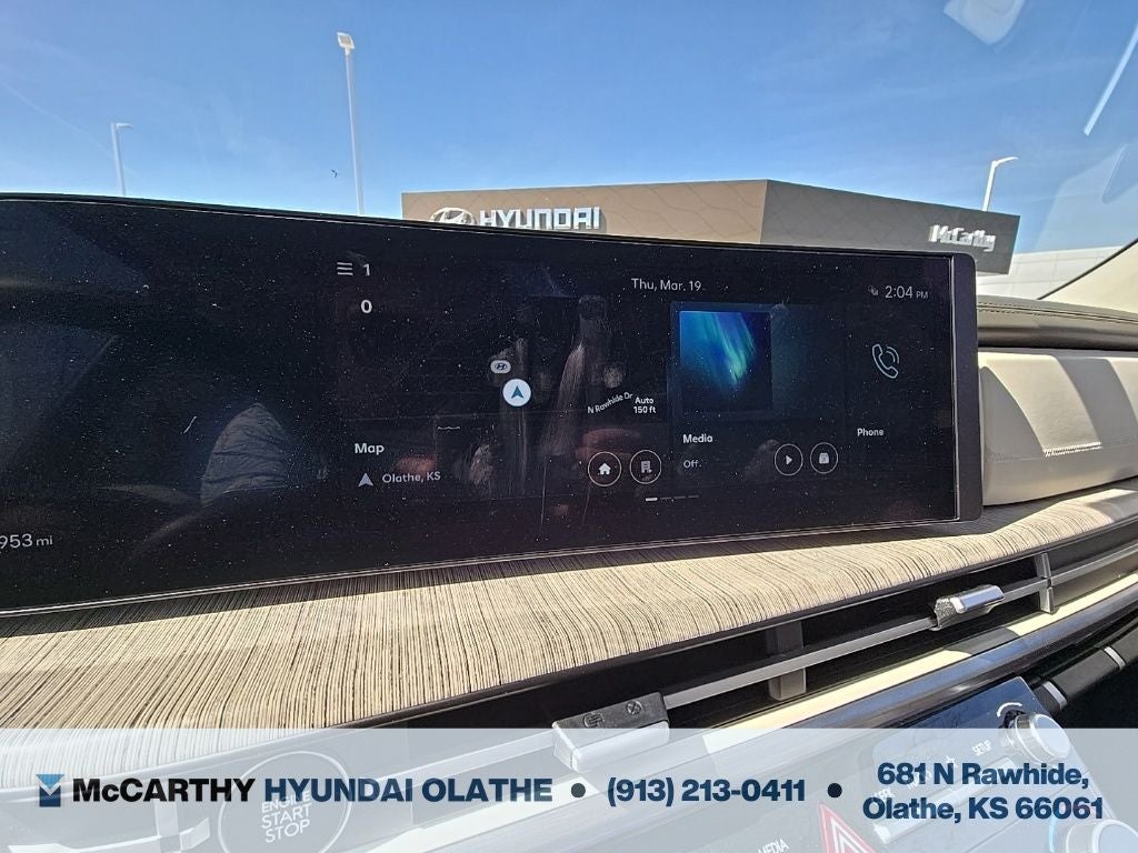 2025 Hyundai Santa Fe Calligraphy