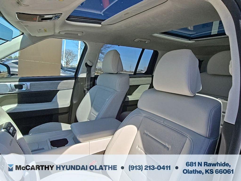 2025 Hyundai Santa Fe Calligraphy