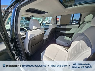 2025 Hyundai Santa Fe Calligraphy