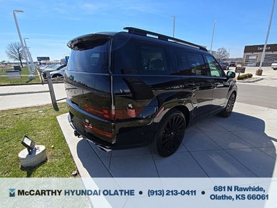 2025 Hyundai Santa Fe Calligraphy