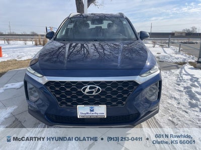 2020 Hyundai Santa Fe SEL