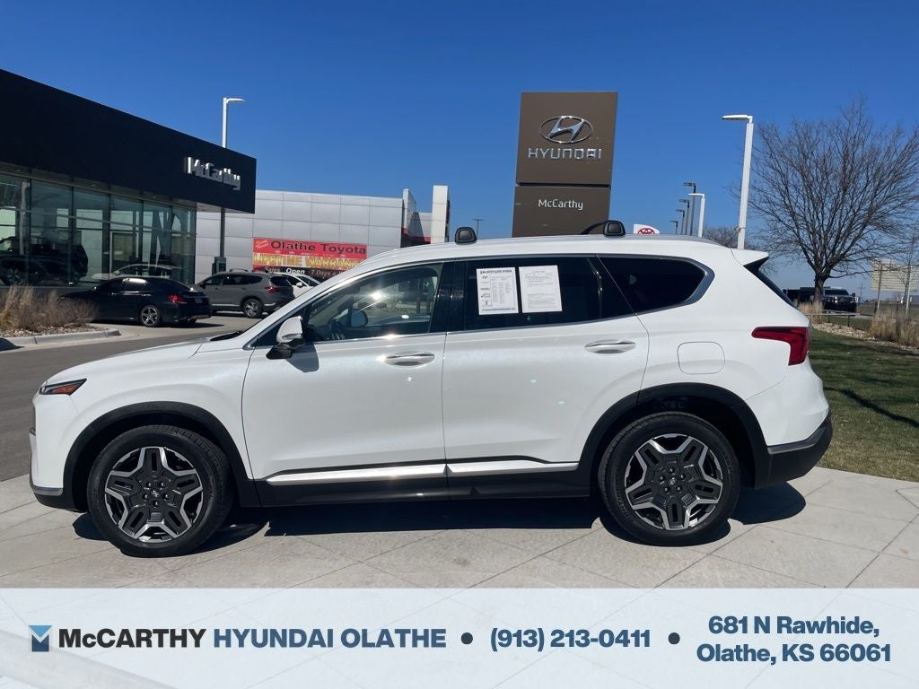 2022 Hyundai Santa Fe Limited