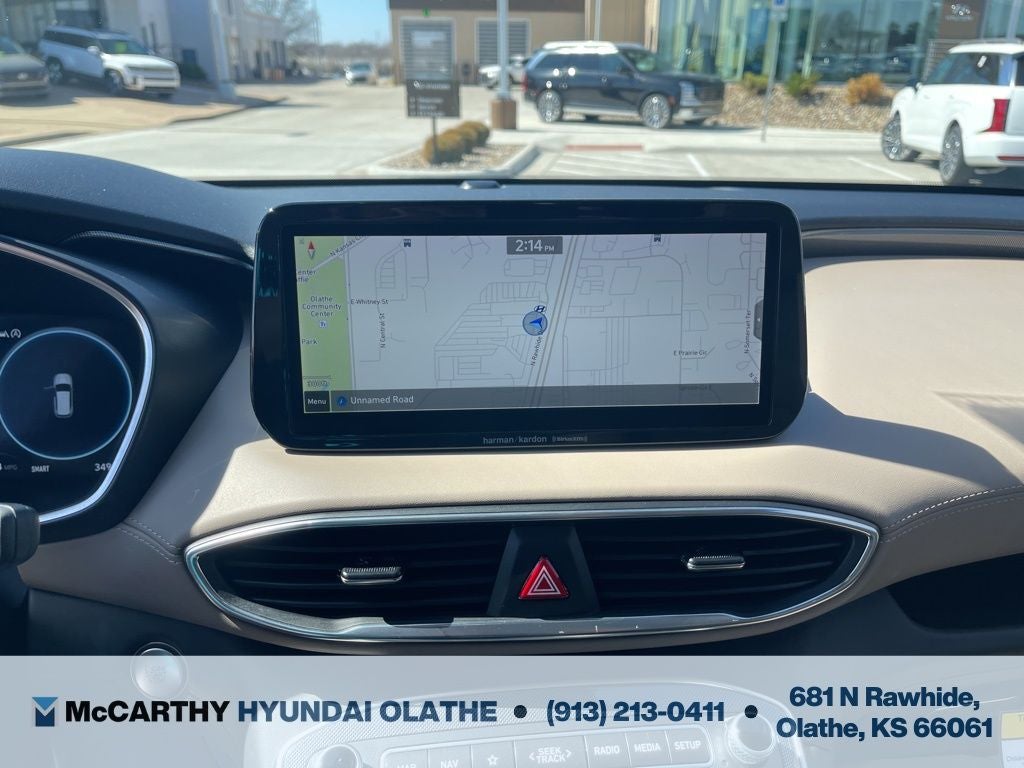 2022 Hyundai Santa Fe Limited