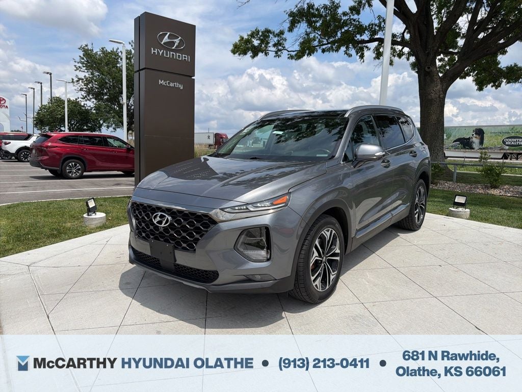 2020 Hyundai Santa Fe Limited