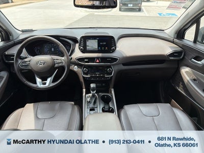 2020 Hyundai Santa Fe Limited