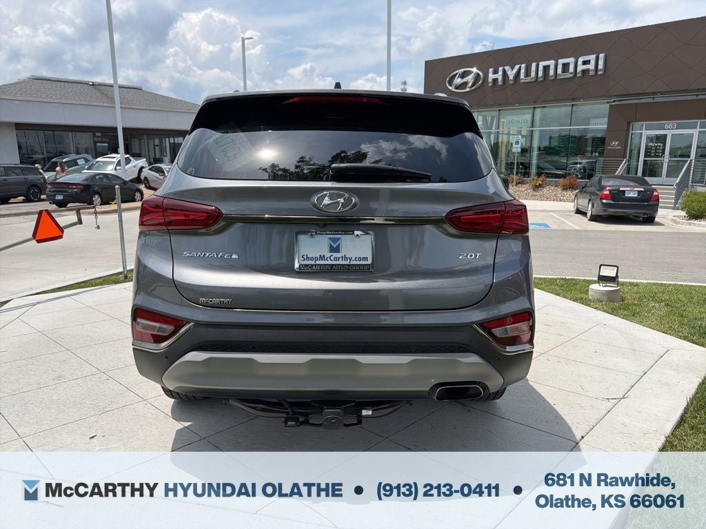 2020 Hyundai Santa Fe Limited