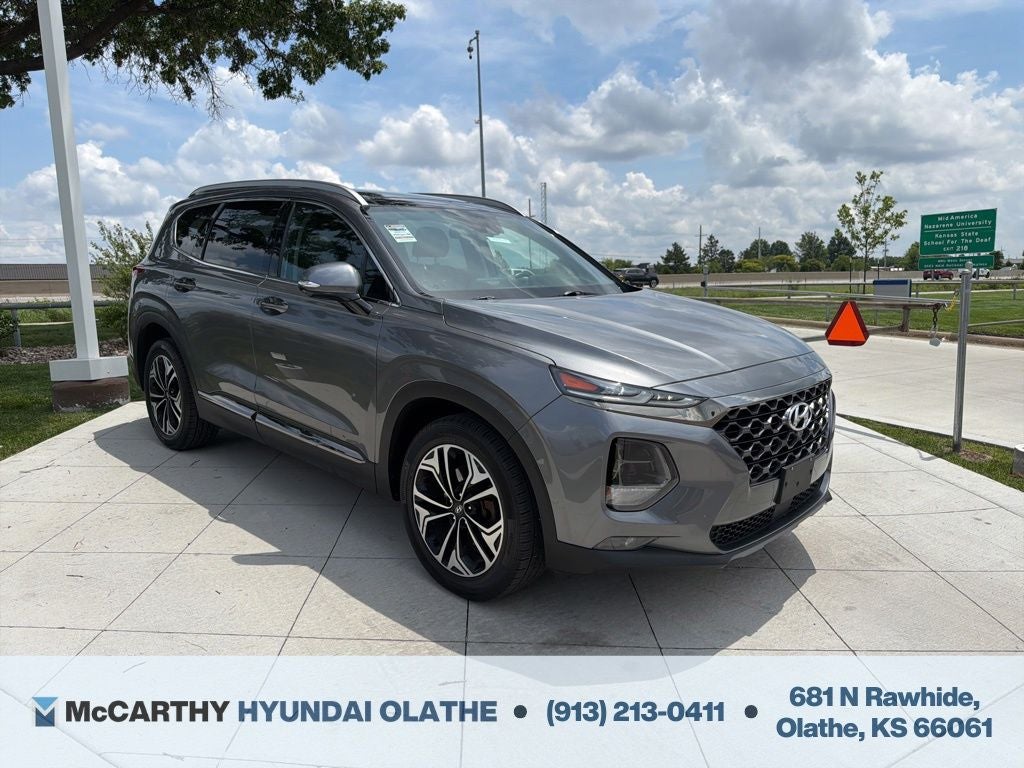 2020 Hyundai Santa Fe Limited