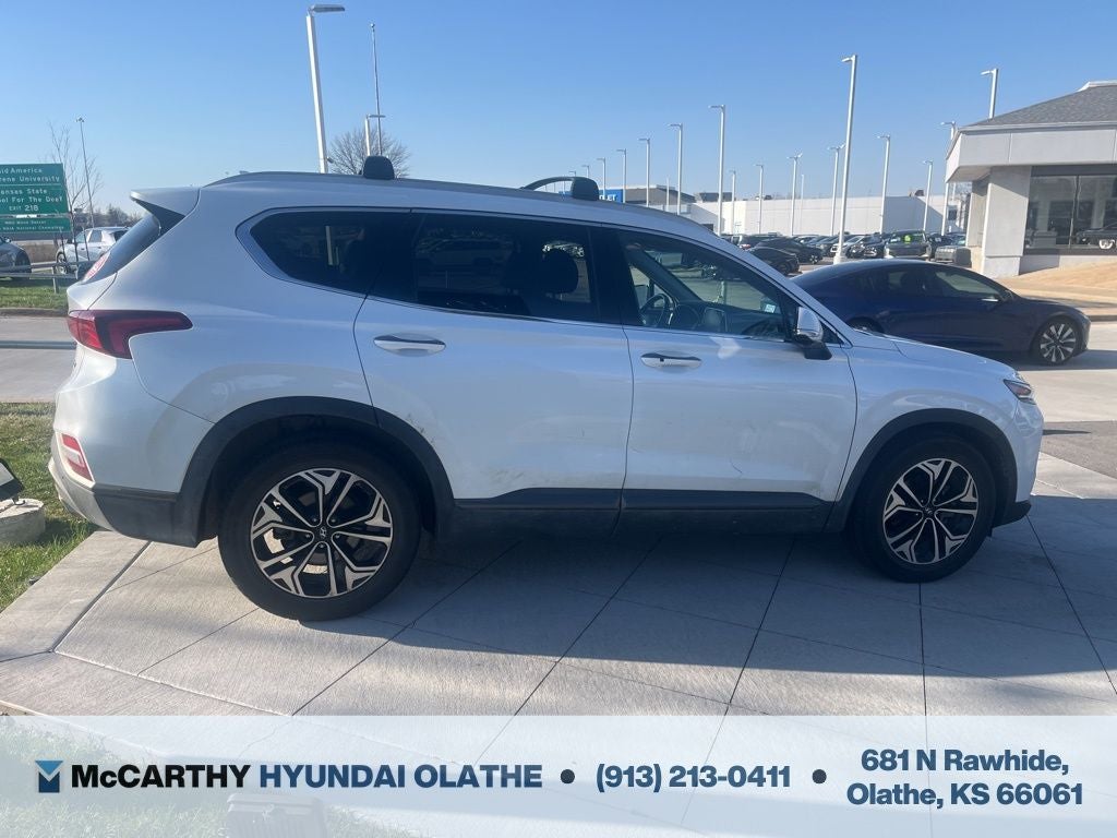 2020 Hyundai Santa Fe Limited