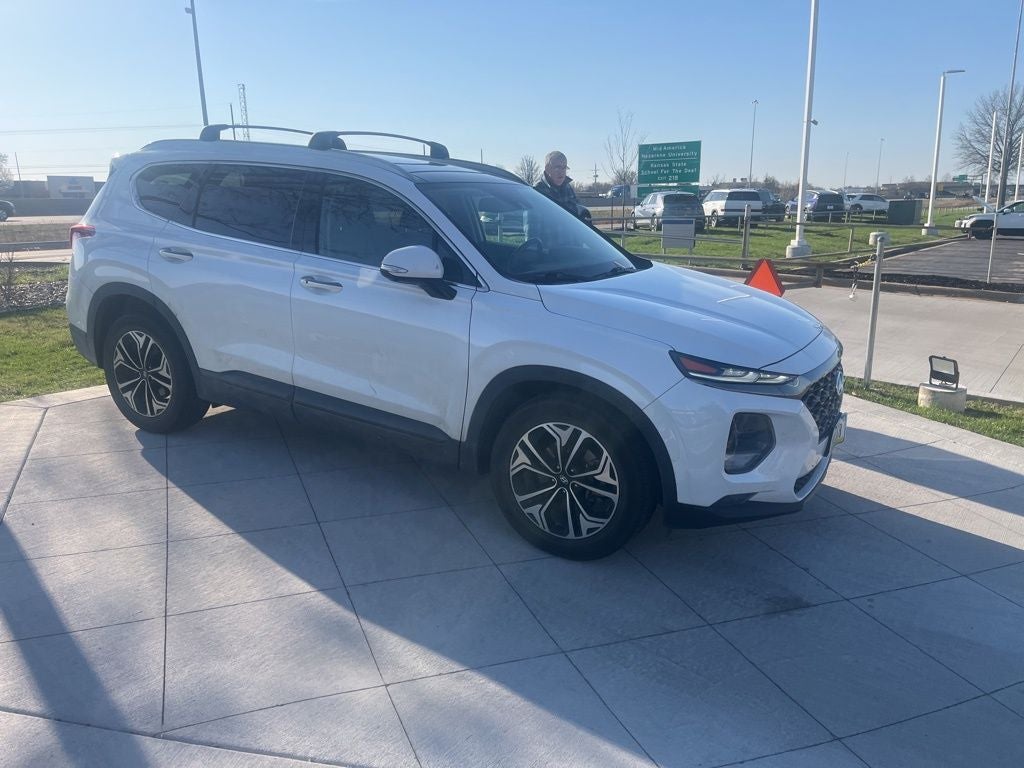 2020 Hyundai Santa Fe Limited
