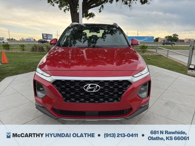 2019 Hyundai Santa Fe Limited