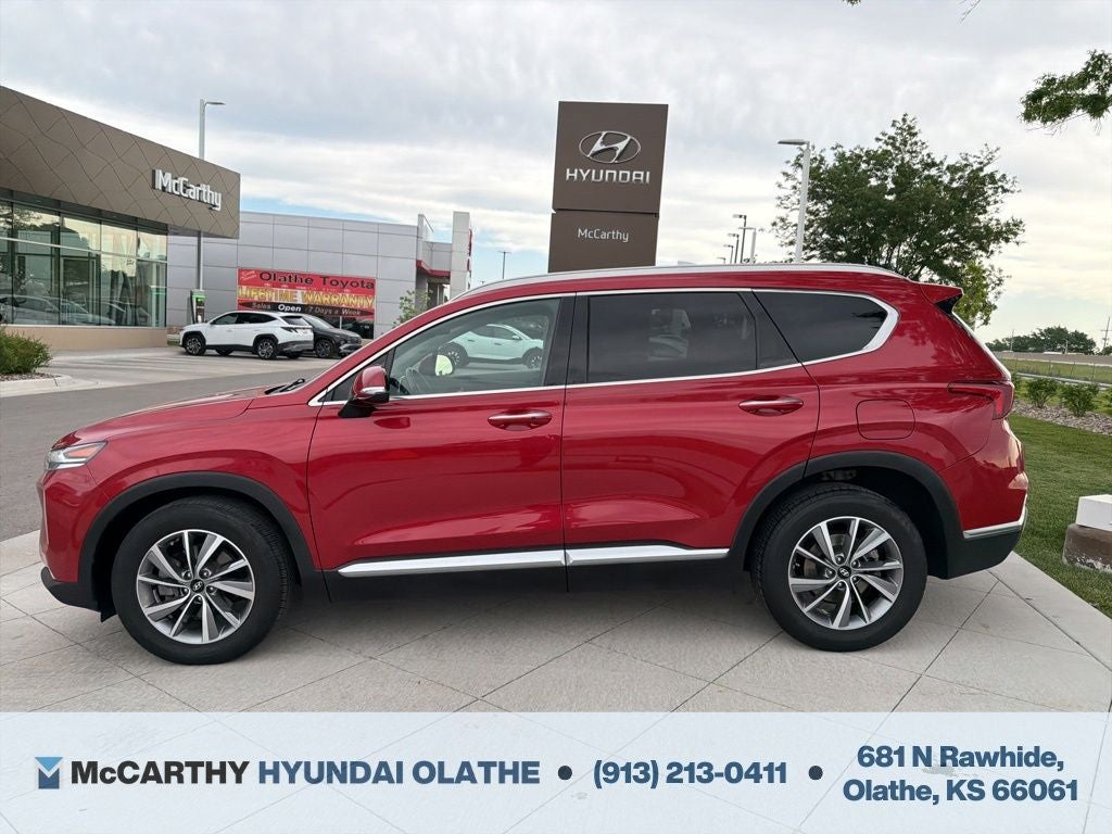 2019 Hyundai Santa Fe Limited