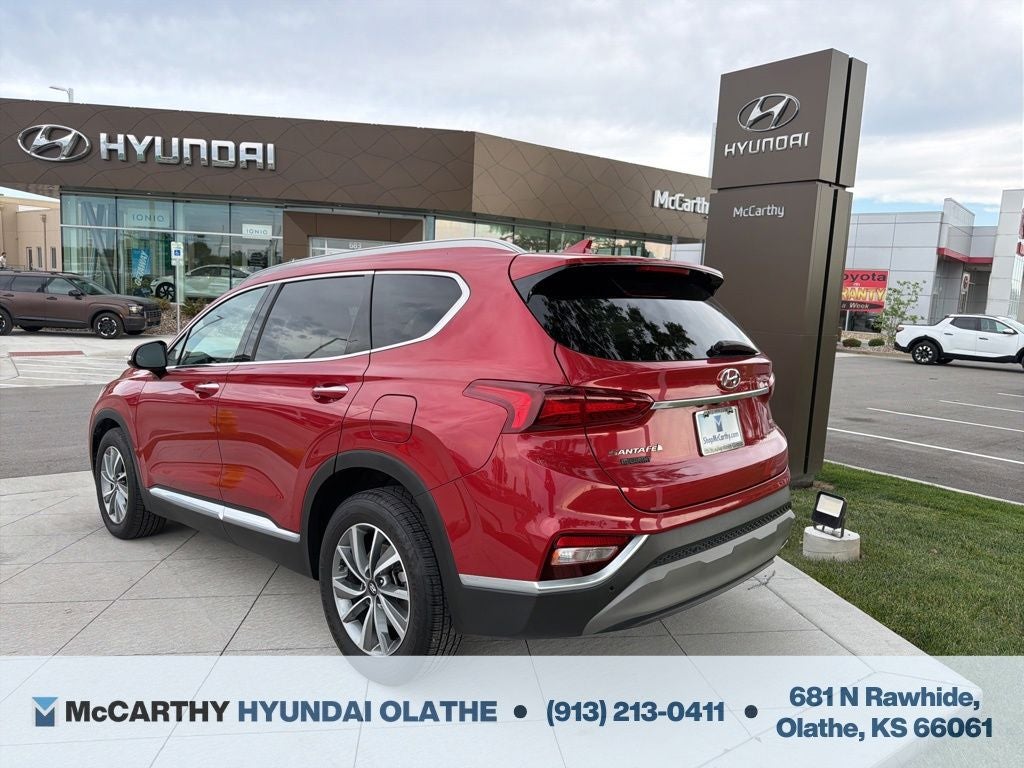 2019 Hyundai Santa Fe Limited