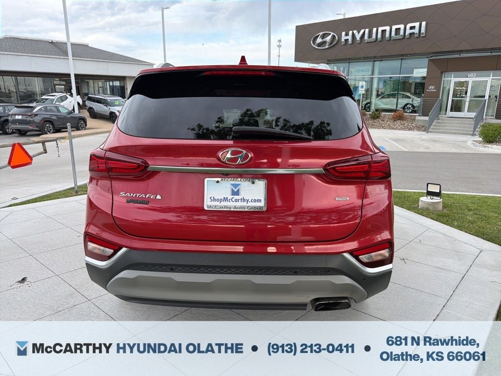 2019 Hyundai Santa Fe Limited
