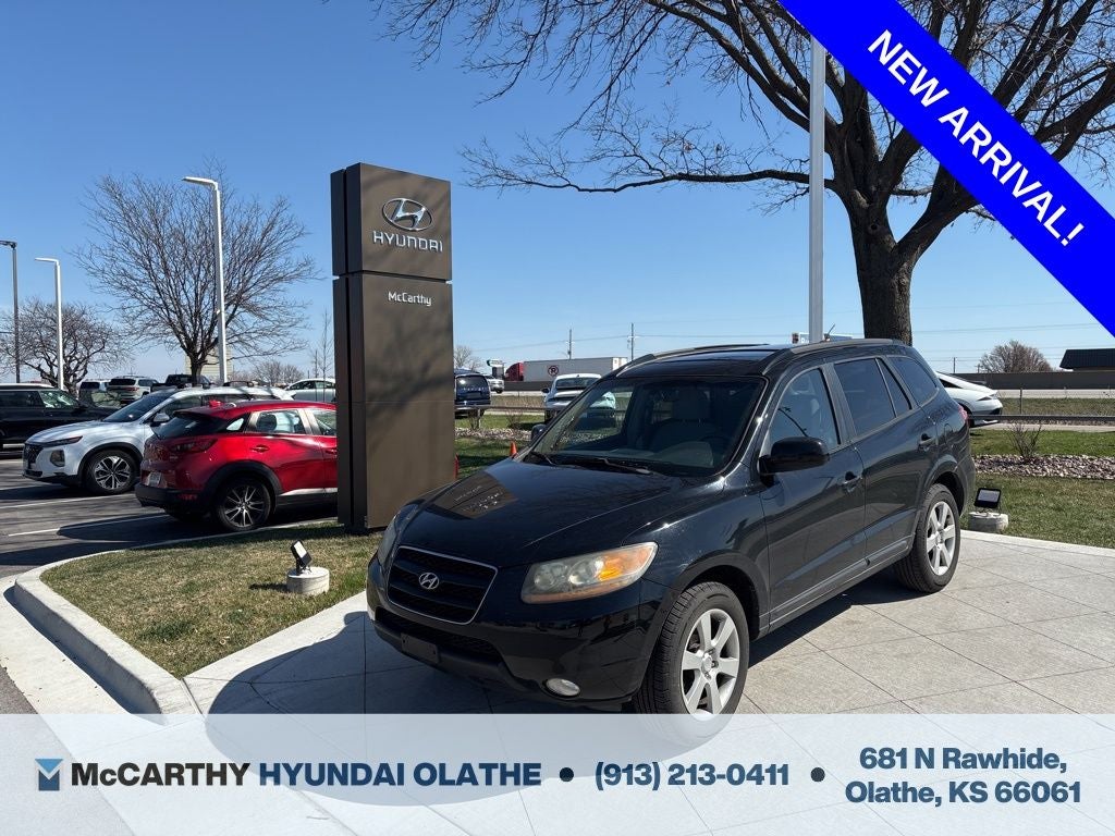 2008 Hyundai Santa Fe SE