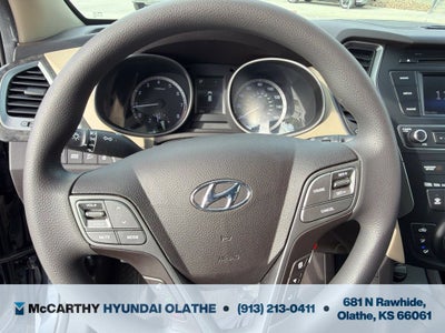 2017 Hyundai Santa Fe Sport 2.4 Base