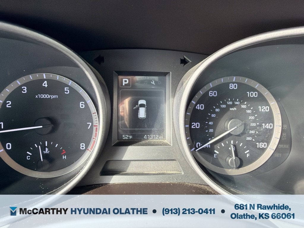 2017 Hyundai Santa Fe Sport 2.4 Base