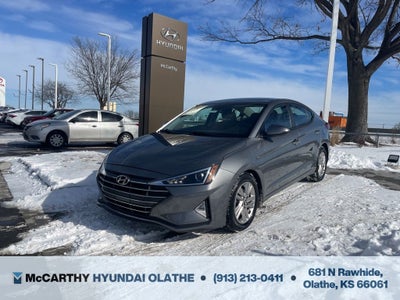 2019 Hyundai Elantra Value Edition