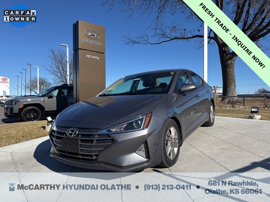 2019 Hyundai Elantra Value Edition