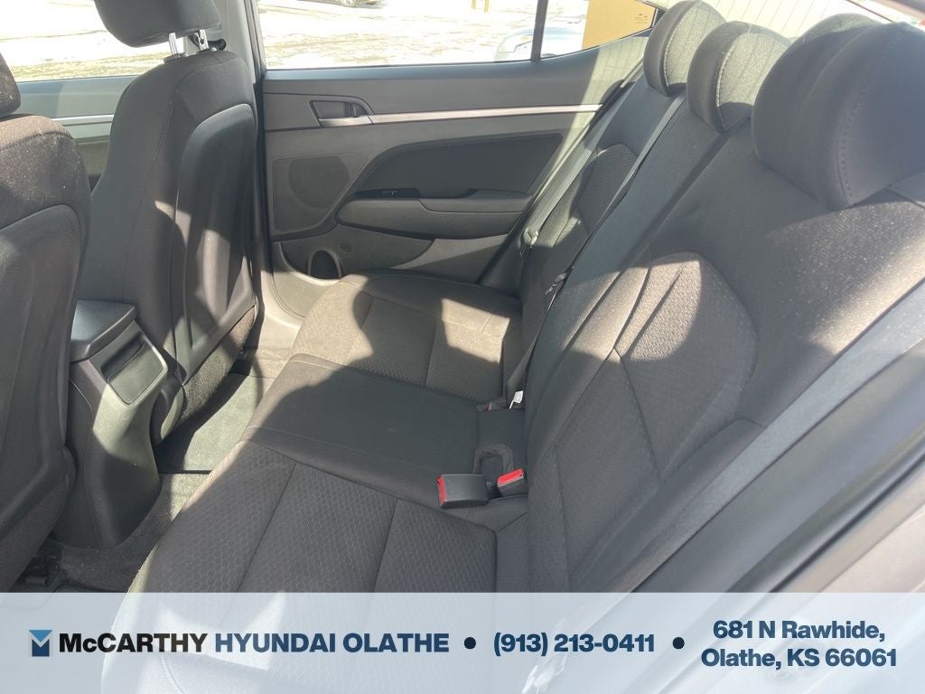 2019 Hyundai Elantra Value Edition