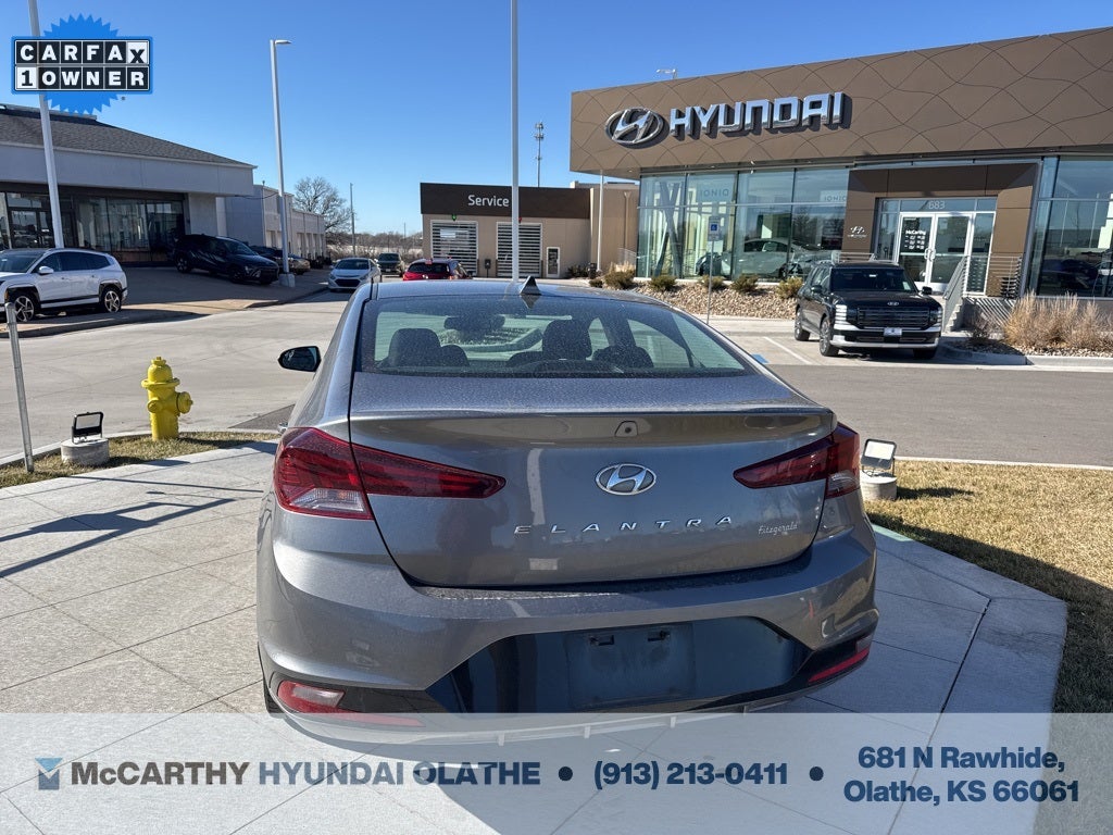 2019 Hyundai Elantra Value Edition