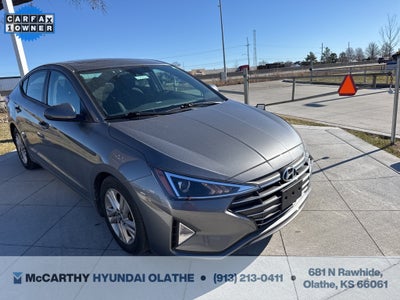 2019 Hyundai Elantra Value Edition