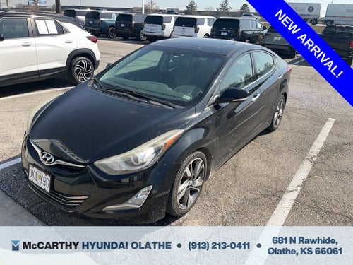 2014 Hyundai Elantra Limited