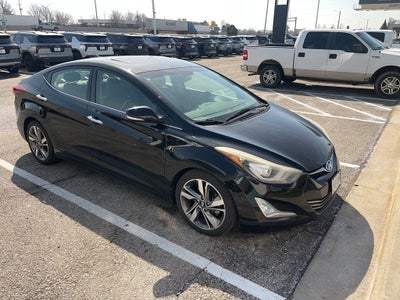 2014 Hyundai Elantra Limited