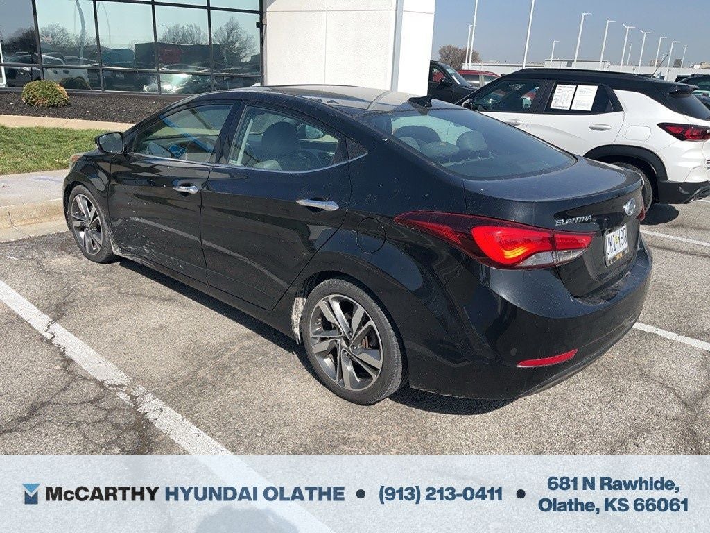2014 Hyundai Elantra Limited
