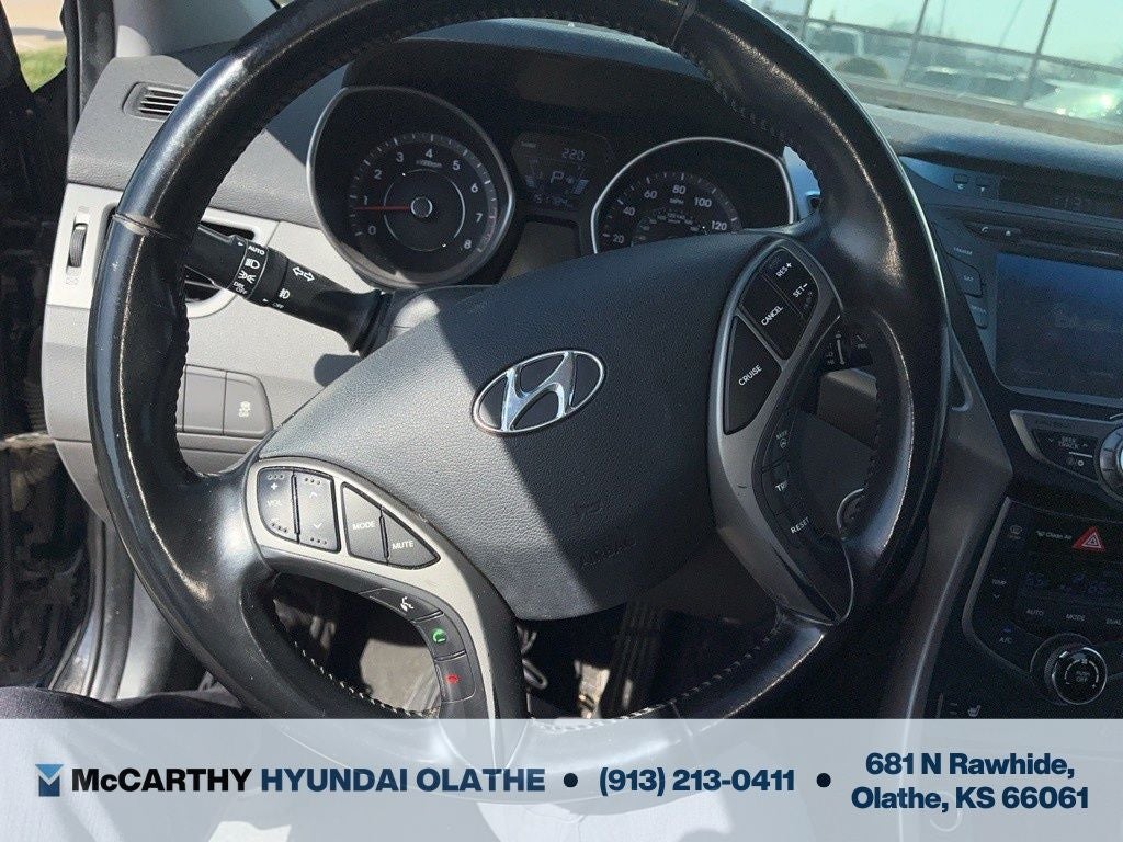 2014 Hyundai Elantra Limited