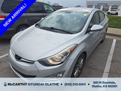 2015 Hyundai Elantra SE