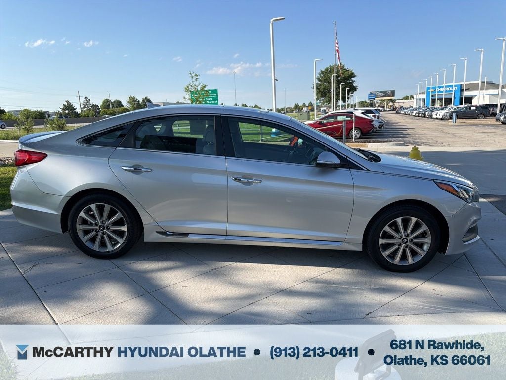 2017 Hyundai Sonata Limited