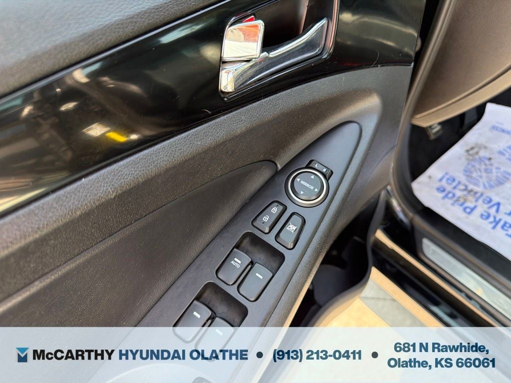 2011 Hyundai Sonata Limited