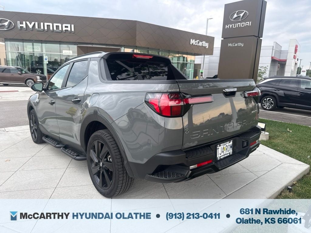 2024 Hyundai Santa Cruz NIGHT