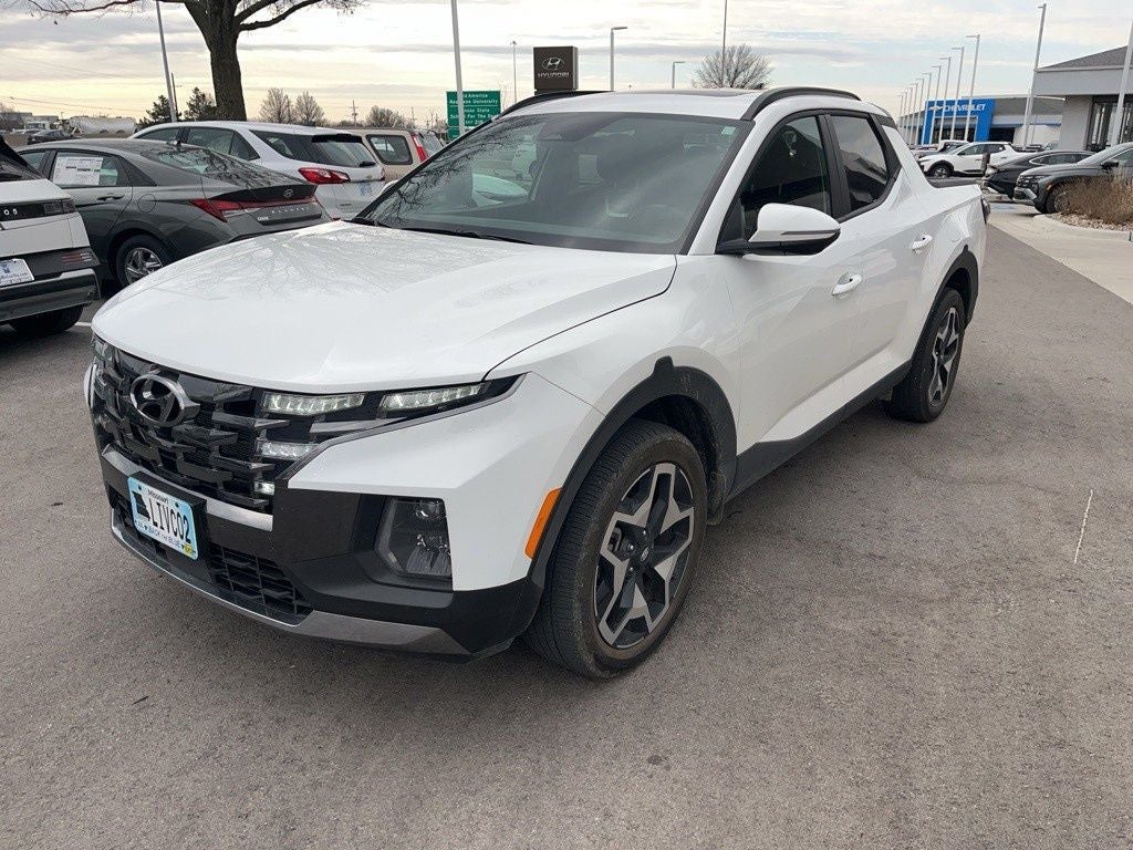 2024 Hyundai Santa Cruz Limited