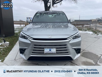 2025 Lexus TX 350 Luxury