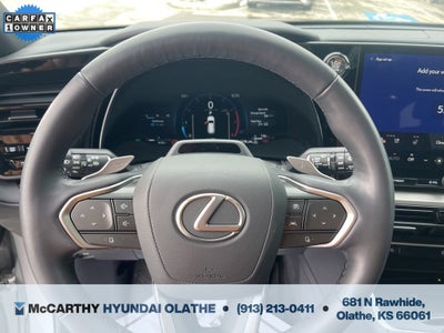 2025 Lexus TX 350 Luxury