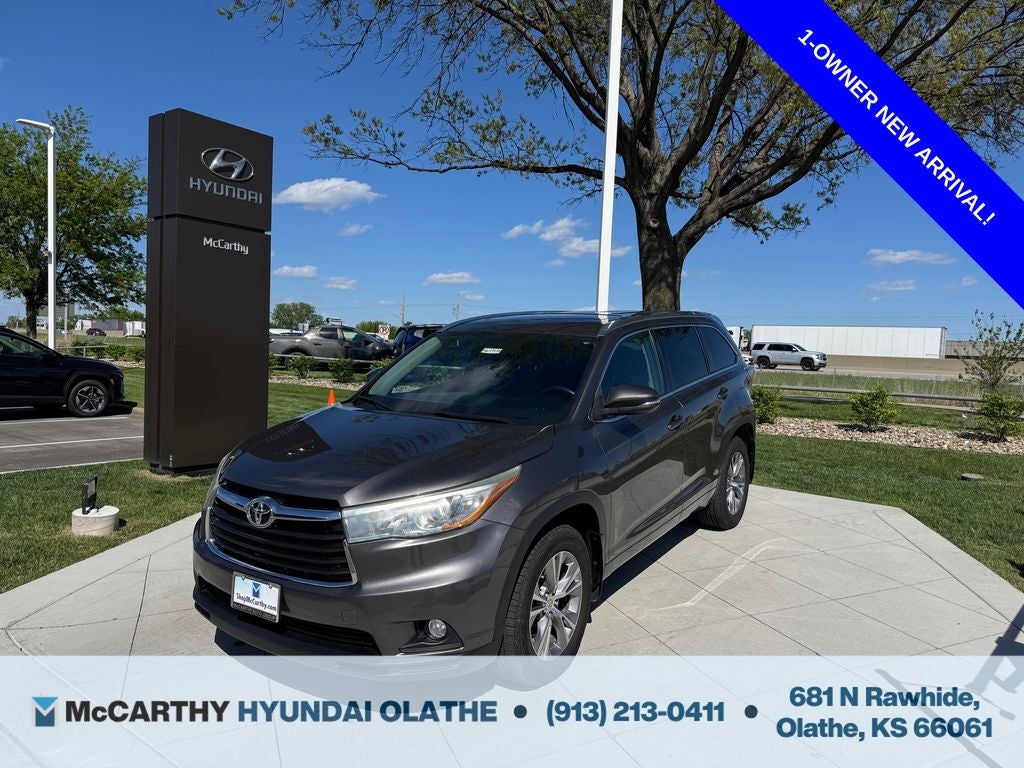2015 Toyota Highlander XLE V6