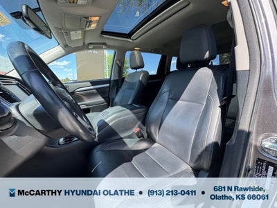 2015 Toyota Highlander XLE V6