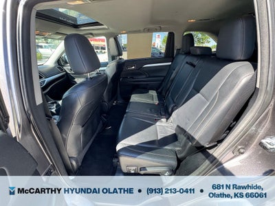 2015 Toyota Highlander XLE V6