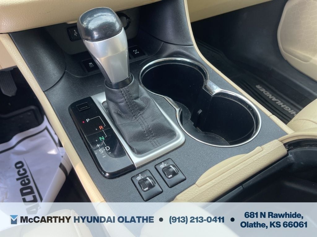 2016 Toyota Highlander XLE V6