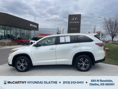 2016 Toyota Highlander XLE V6