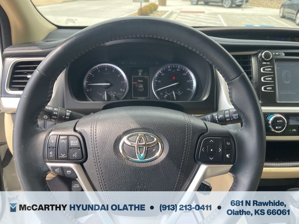 2016 Toyota Highlander XLE V6