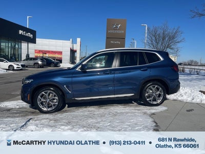 2024 BMW X3 xDrive30i