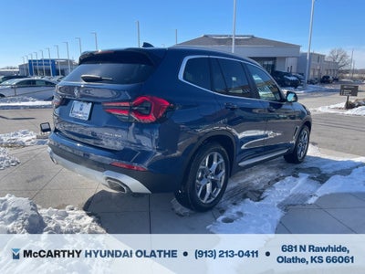 2024 BMW X3 xDrive30i