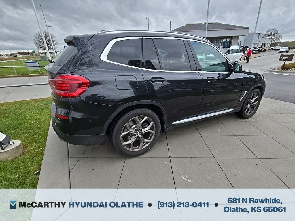 2021 BMW X3 xDrive30i