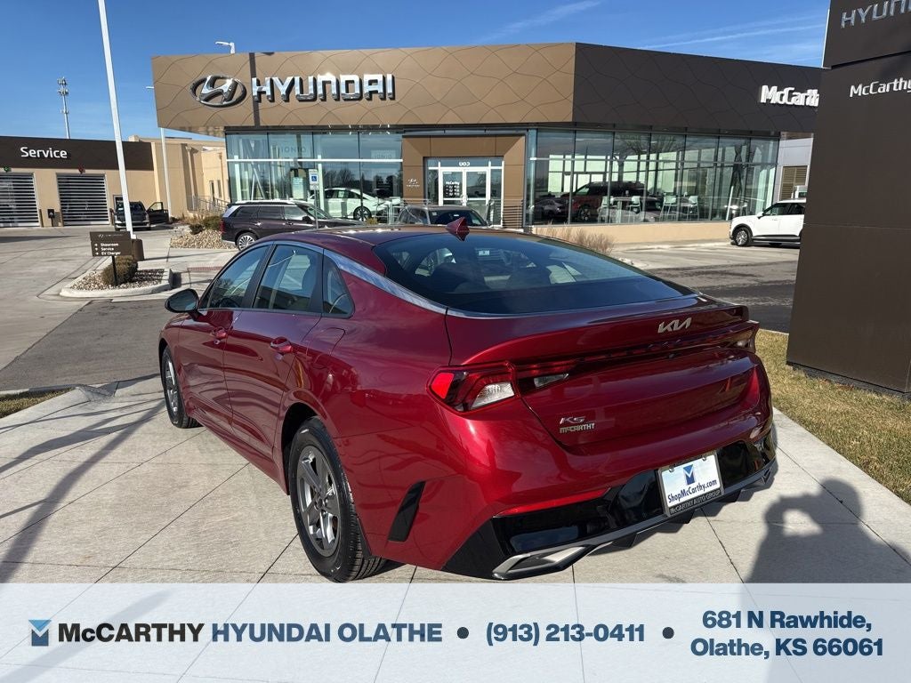 2022 Kia K5 LXS