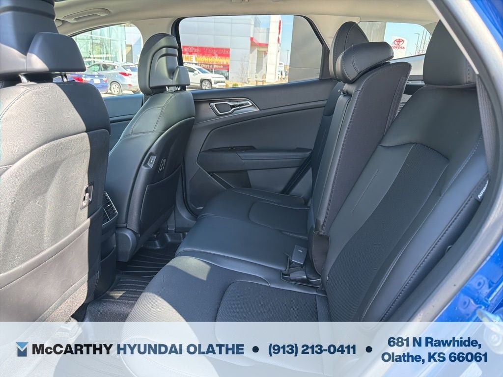 2025 Kia Sportage EX